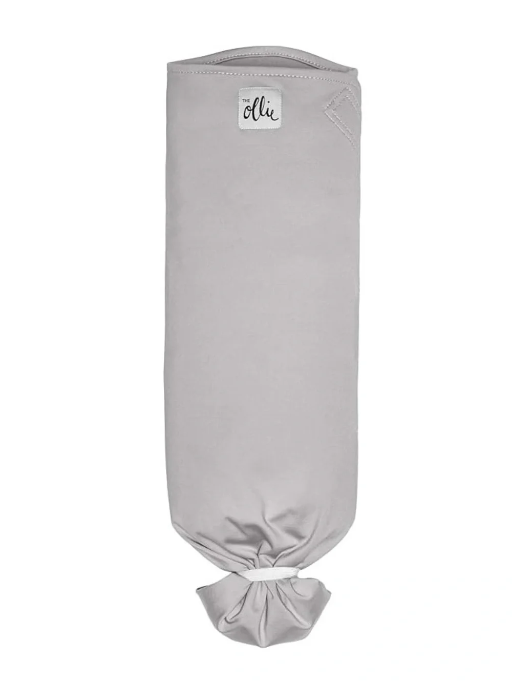 Ollie Swaddle Grey Adjustable Velcro Lightweight Easy Closure Unisex Gray Infant